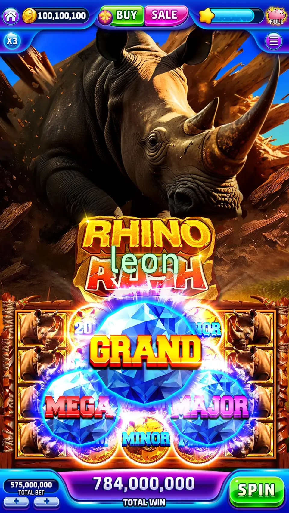 leon Capturas de tela Oficial APK